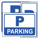 Znak parking - projekt typowo informacyjny umożliwiający oznaczenie miejsc parkingowych. Do wykorzystania w  przy parkingach strzeżonych, firmowych, osiedlowych. Może zostać uzupełniony od dodatkowe informacje.